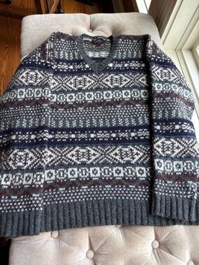 BRITCHES Great outdoors wool sweater